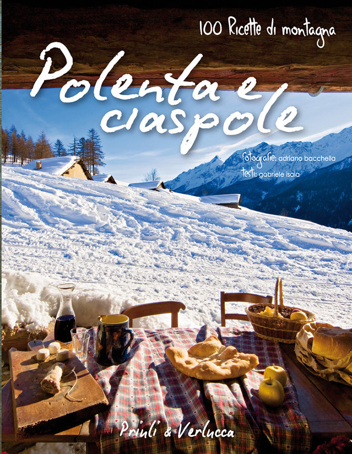 Polenta and snowshoes